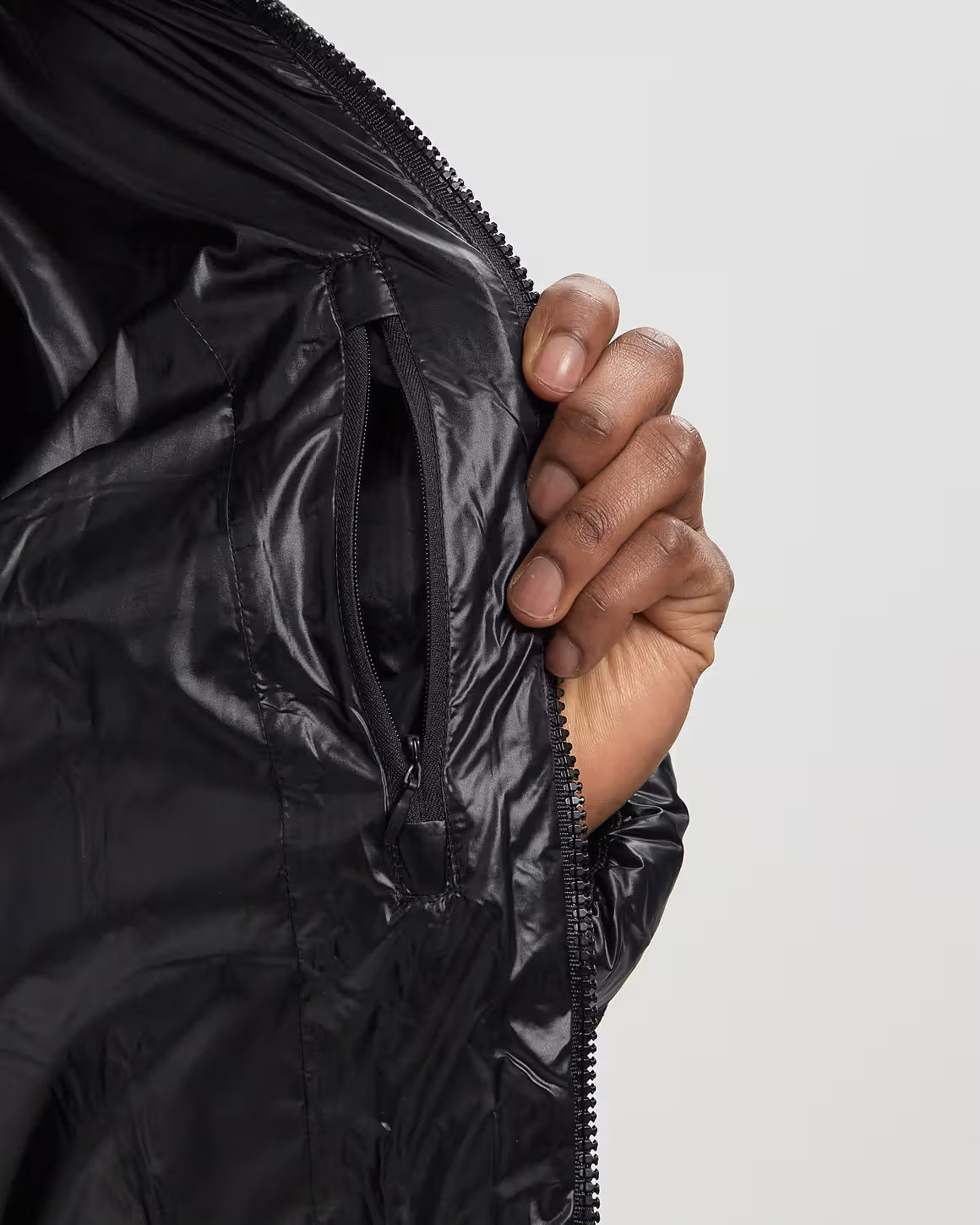 GIUBBINO CASABLANCA Black Quilted Down Puffer Jacket