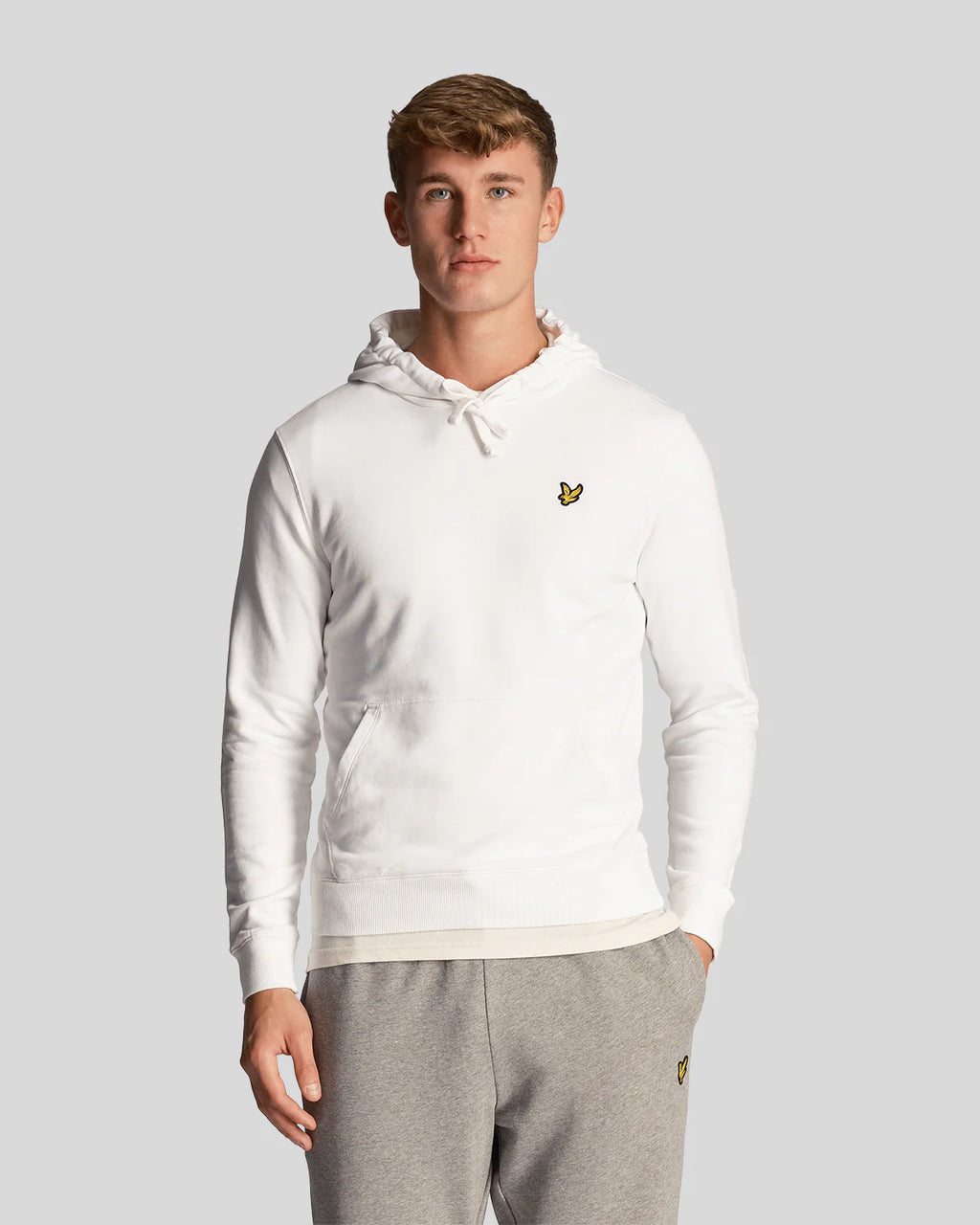 LYLE&SCOTT FELPA CAPPUCCIO