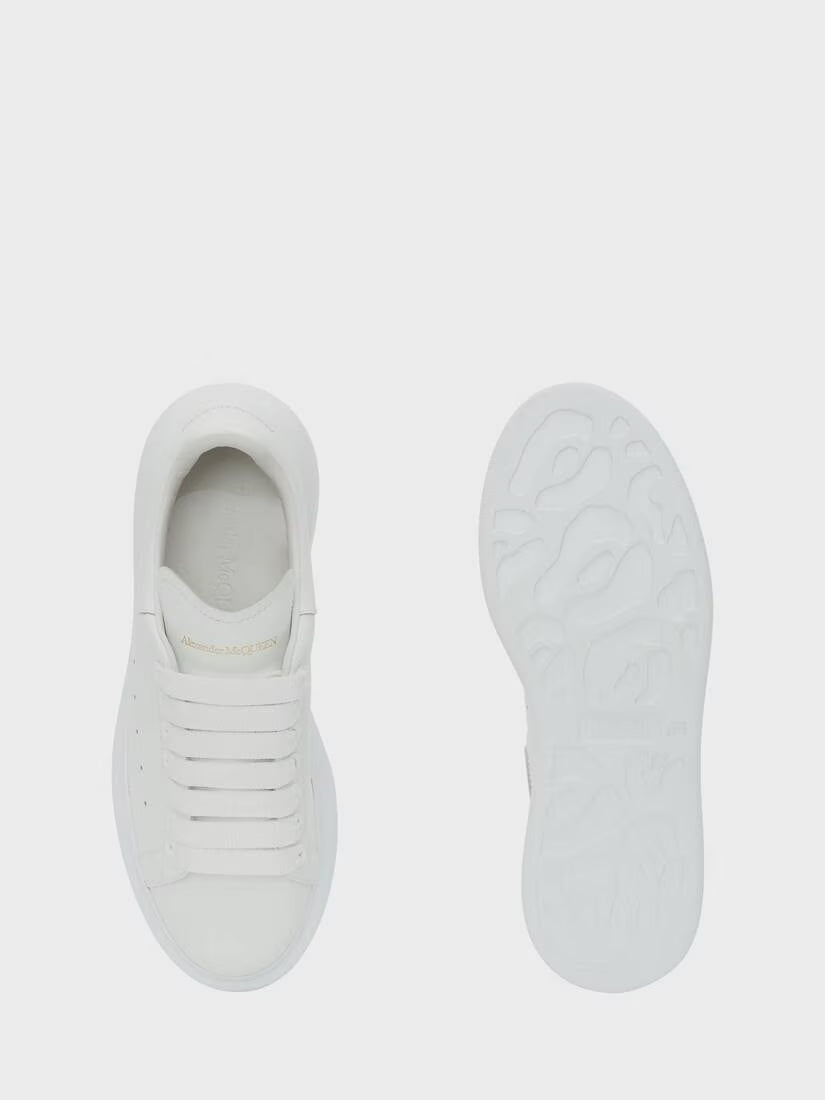 Alexander Mc Queen Sneakers  Bianco/patchouli