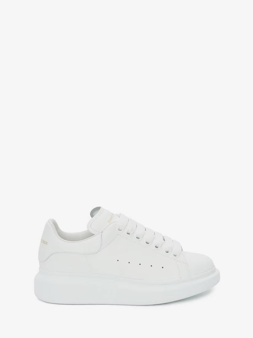 Alexander Mc Queen Sneakers  Bianco/patchouli