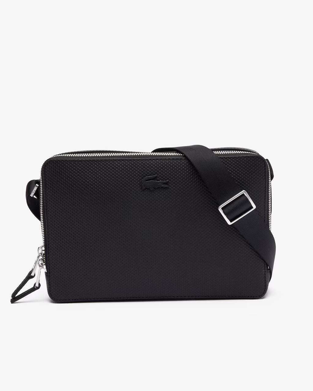 BORSA REPORTER IN PELLE LACOSTE