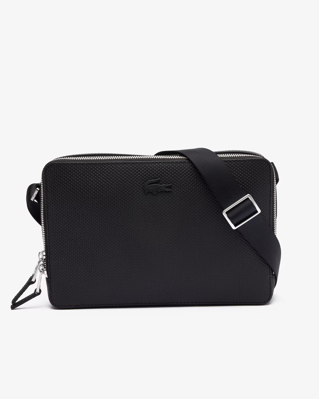 BORSA REPORTER IN PELLE LACOSTE