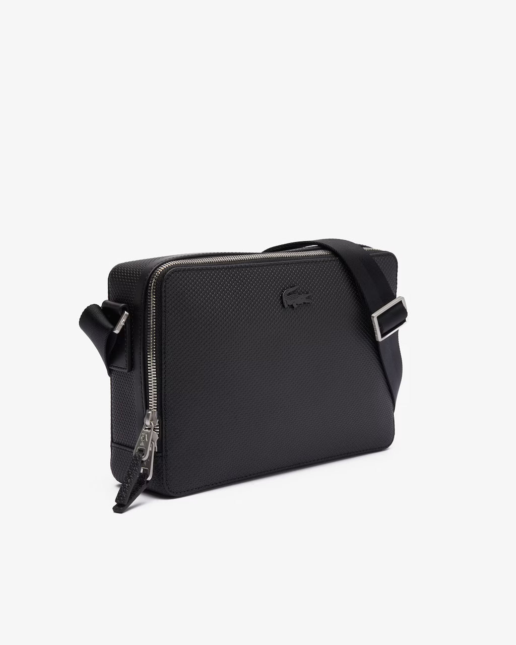 BORSA REPORTER IN PELLE LACOSTE