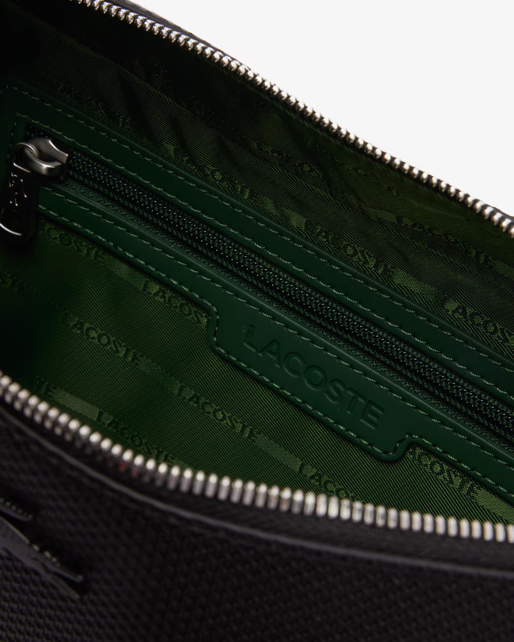 BORSA REPORTER IN PELLE LACOSTE