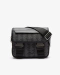 Borsa a tracolla con patta e clip The Blend
