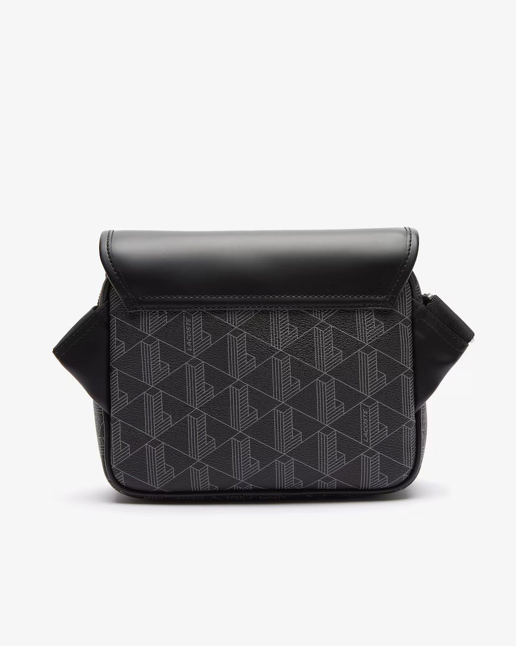 Borsa a tracolla con patta e clip The Blend