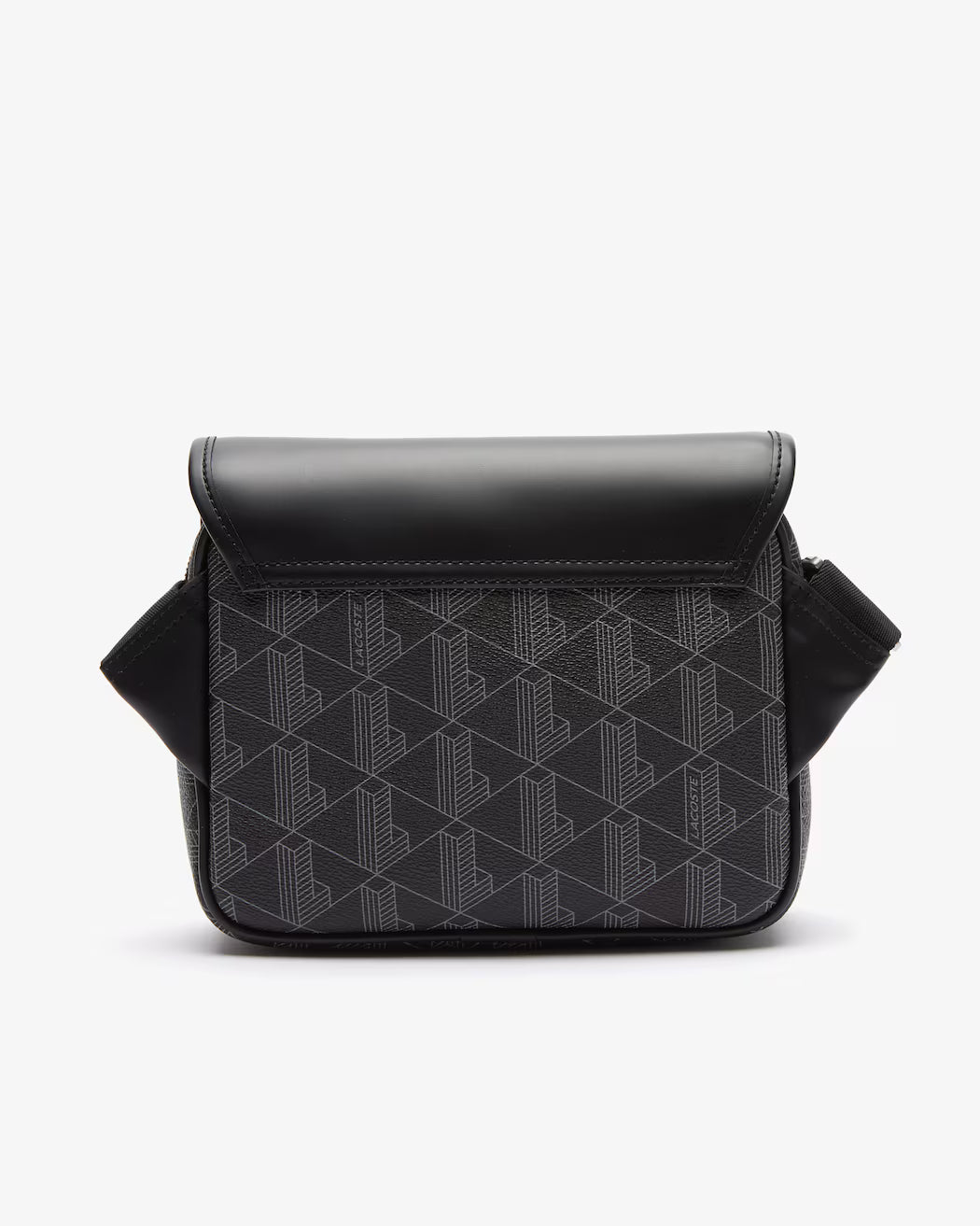 Borsa a tracolla con patta e clip The Blend