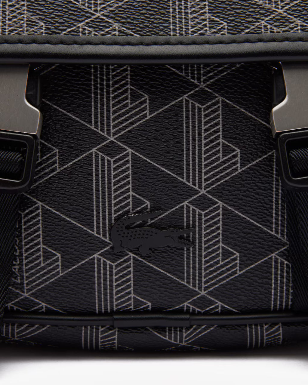 Borsa a tracolla con patta e clip The Blend