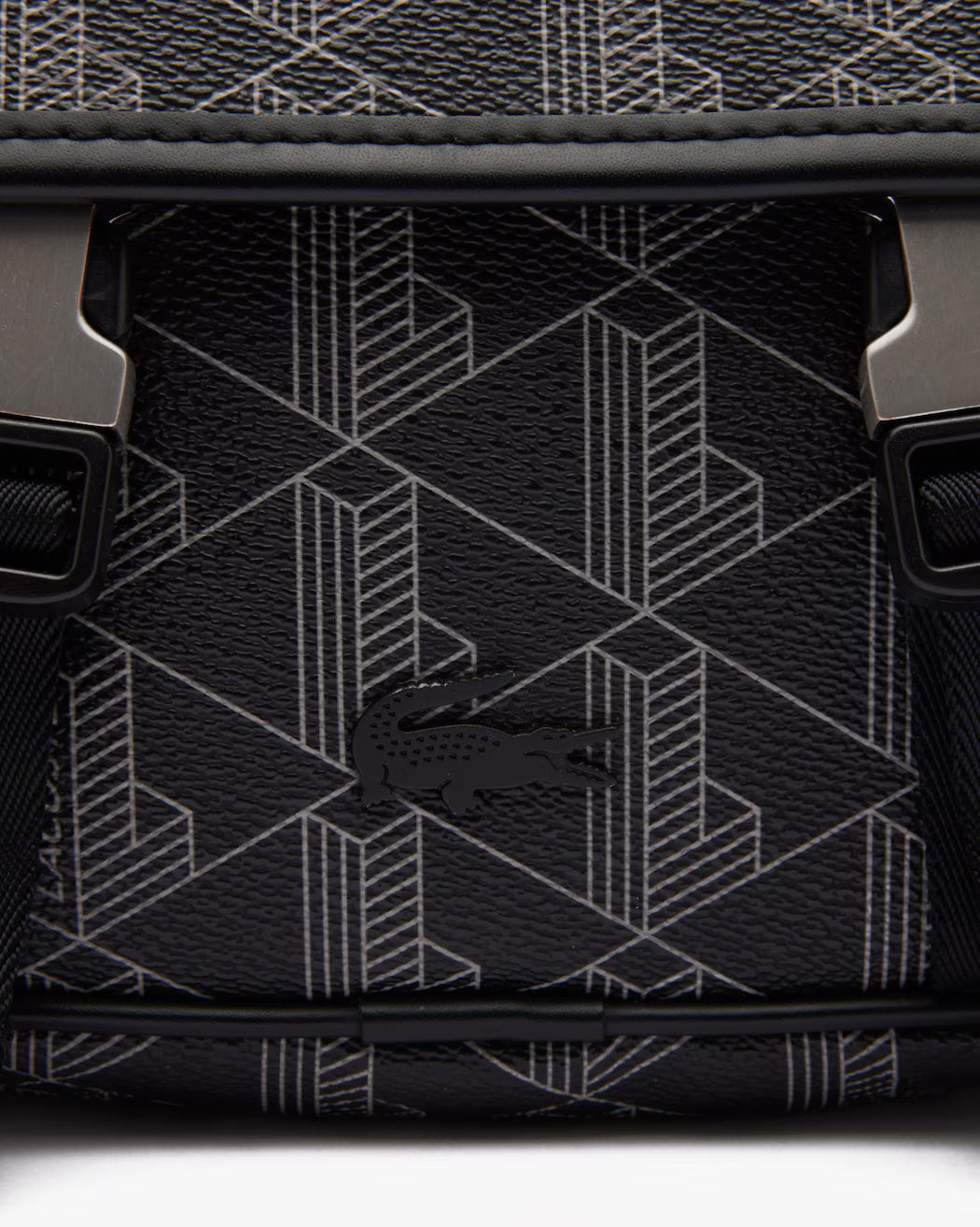 Borsa a tracolla con patta e clip The Blend