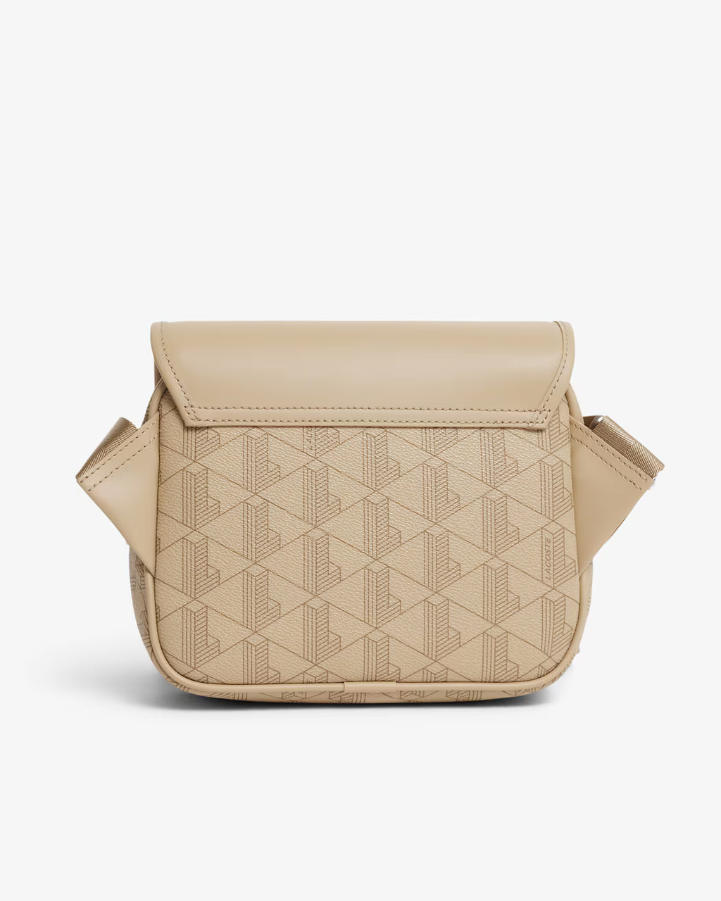Borsa a tracolla con patta e clip The Blend