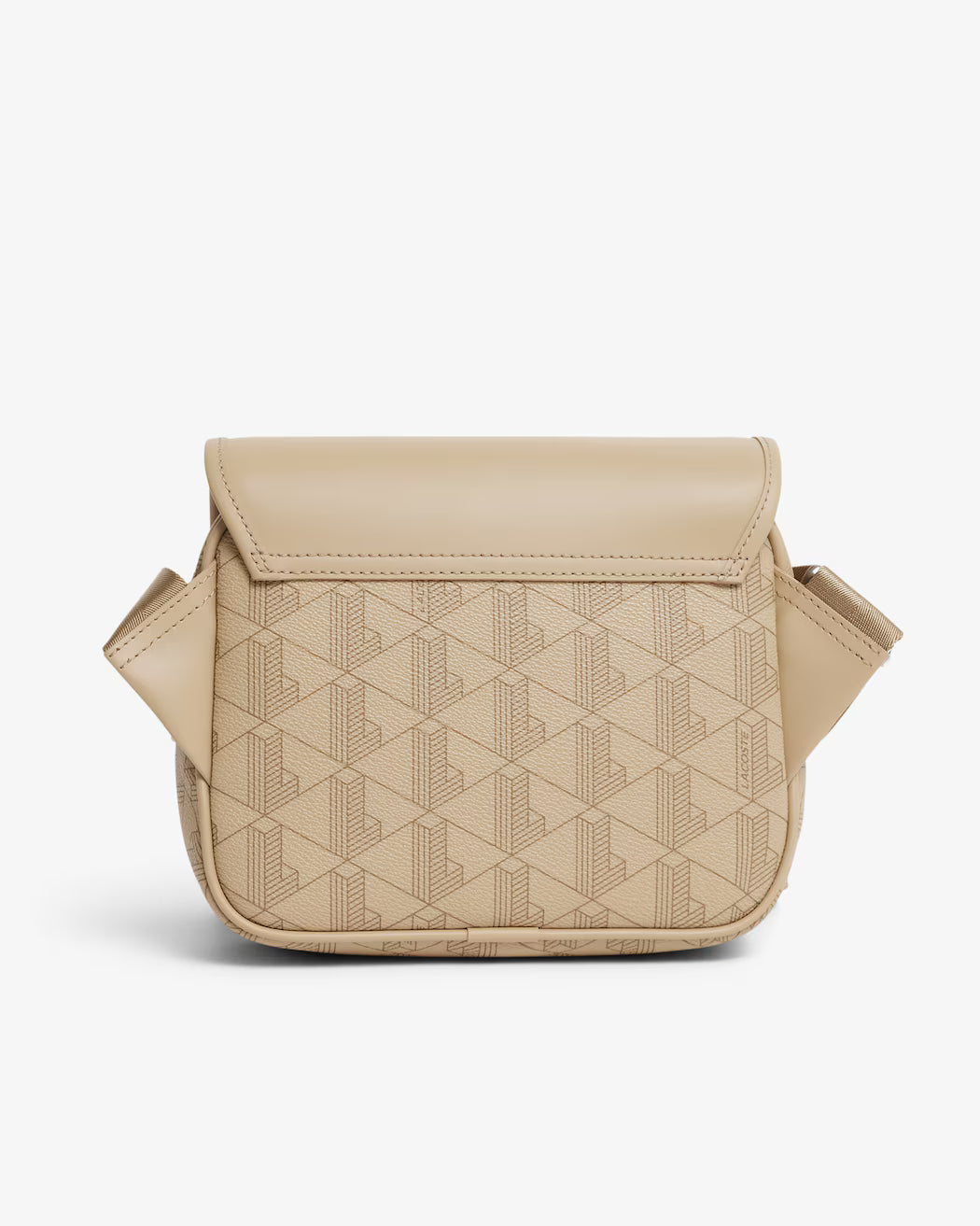 Borsa a tracolla con patta e clip The Blend