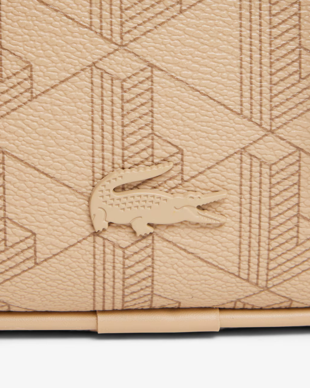 Borsa a tracolla con patta e clip The Blend