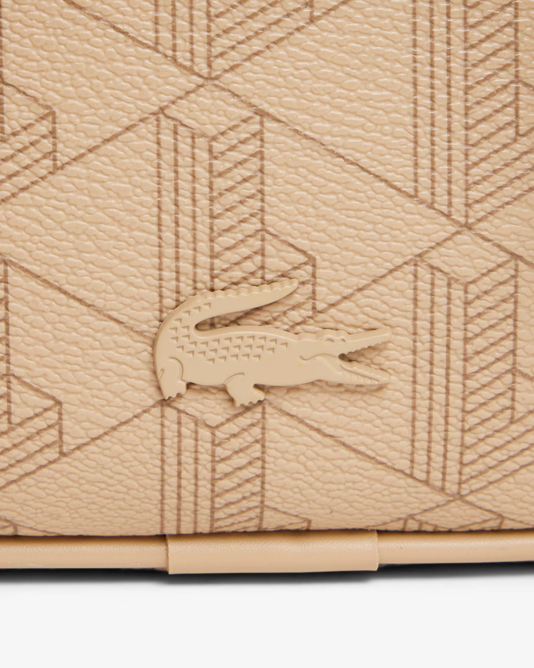 Borsa a tracolla con patta e clip The Blend