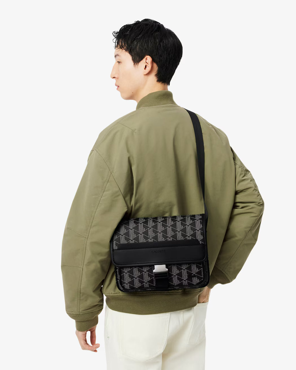 BORSA GRANDE CON PATTA THE BLEND LACOSTE