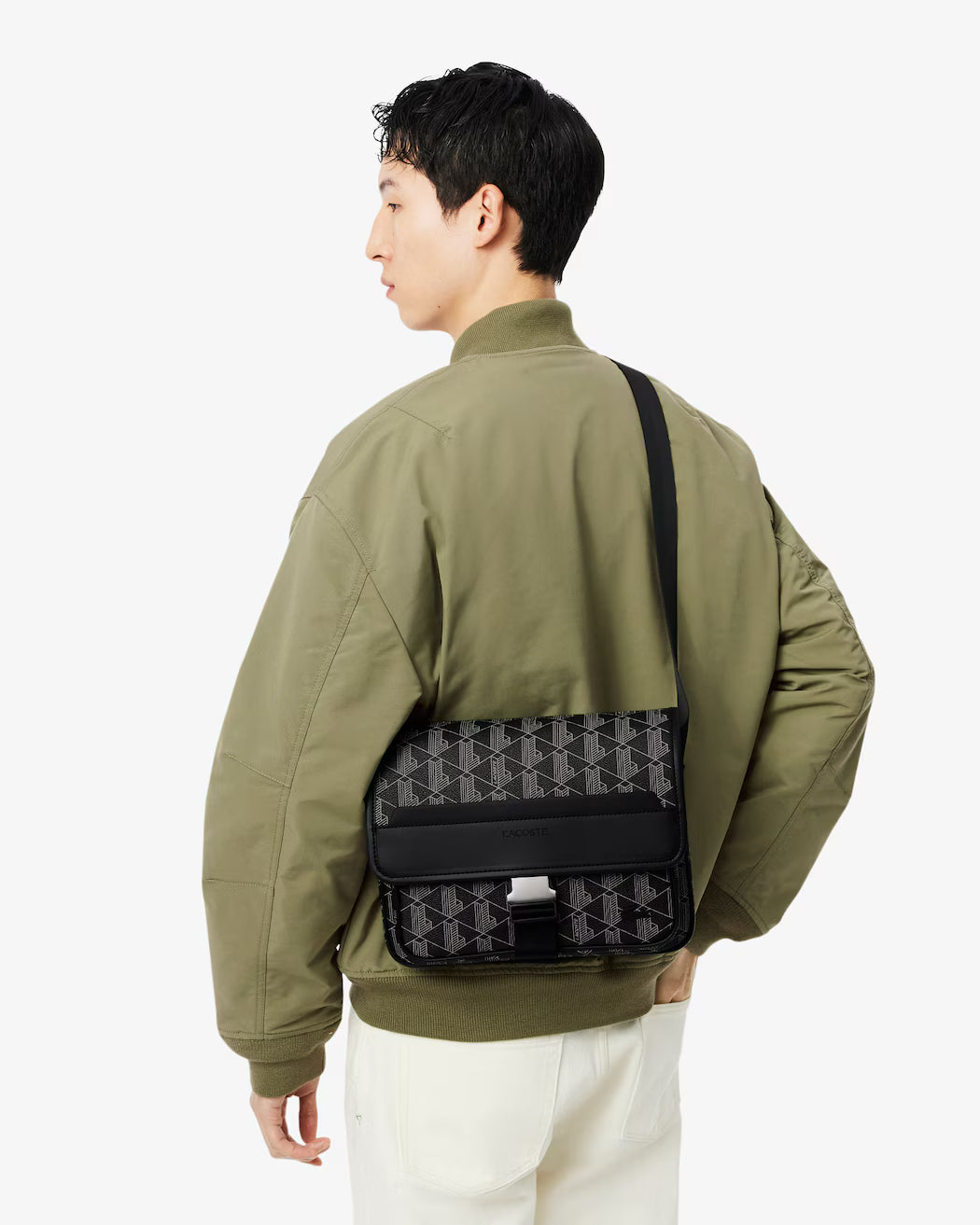 BORSA GRANDE CON PATTA THE BLEND LACOSTE