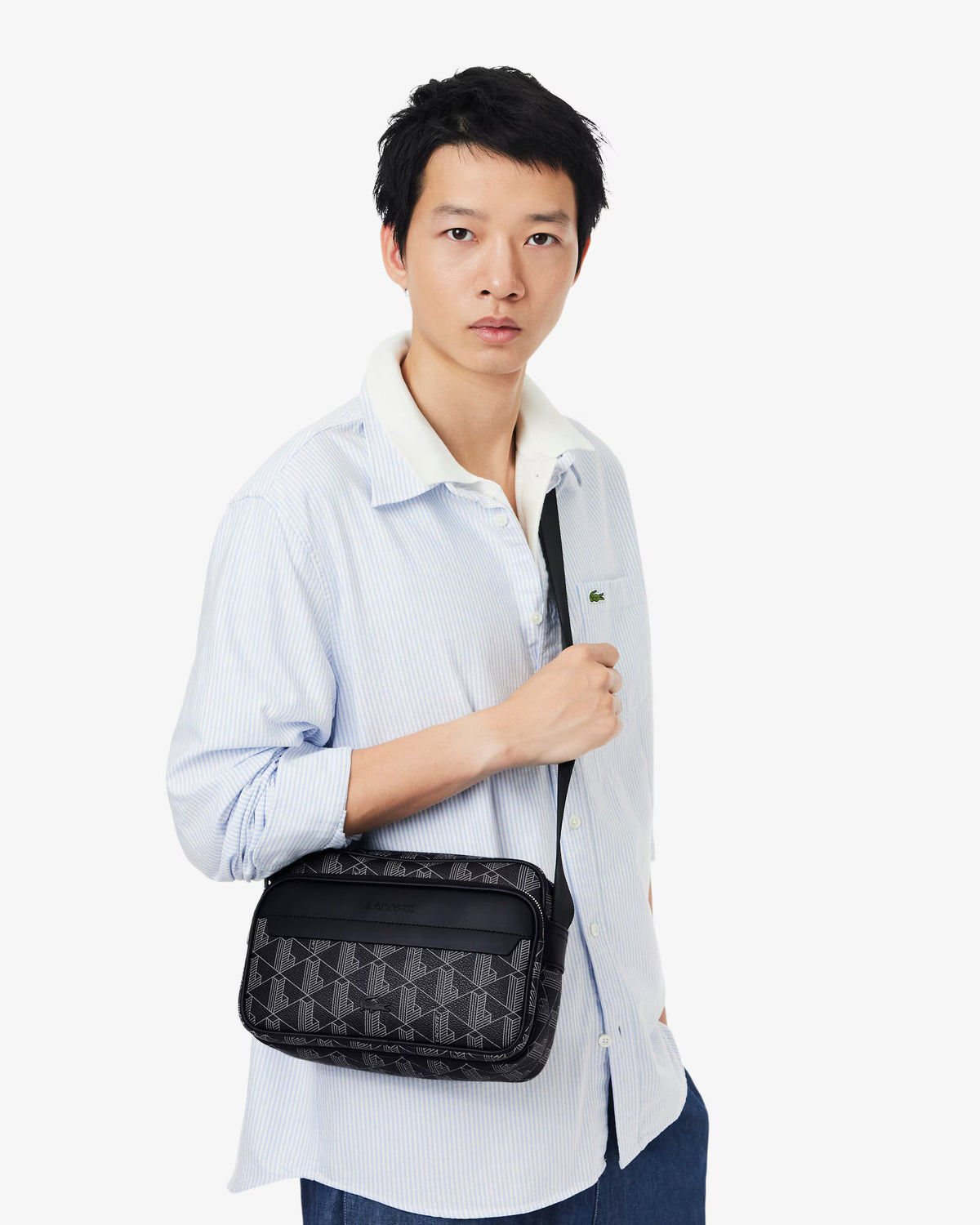 Borsa a spalla The Blend LACOSTE