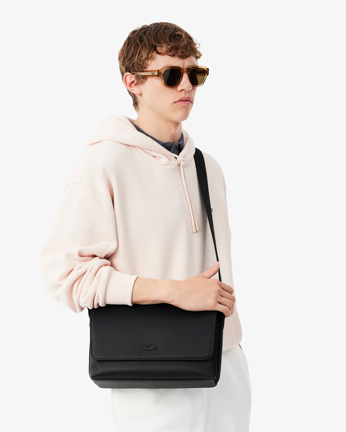 BORSELLO MESSENGER CLASSICA LACOSTE