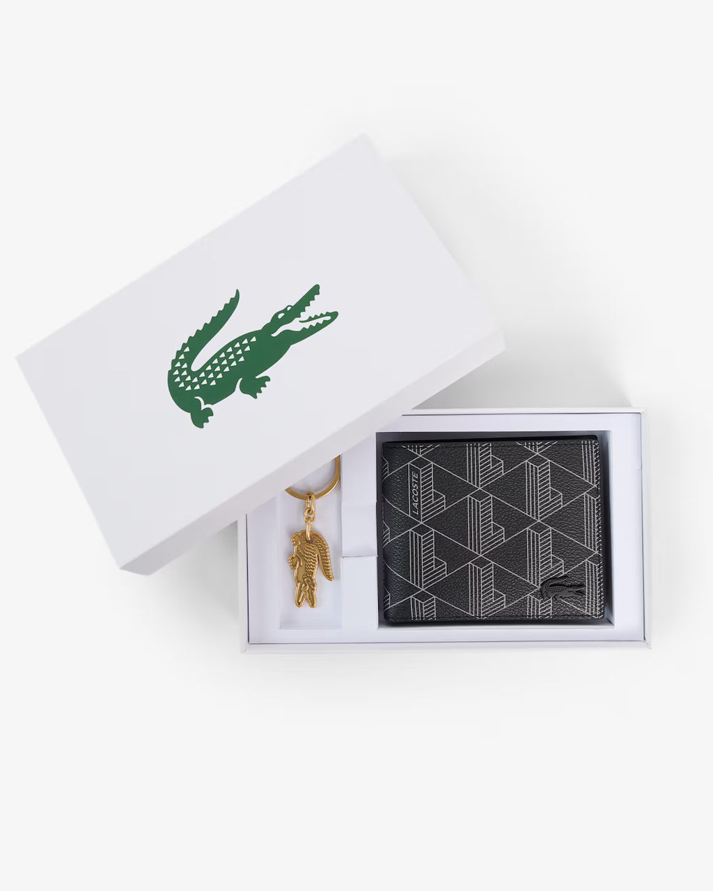 PORTAFOGLIO SET REGALO THE BLEND LACOSTE