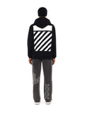 Big Off Diagonal Skate Hoodie OFF-WHITE