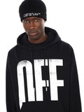 Big Off Diagonal Skate Hoodie OFF-WHITE