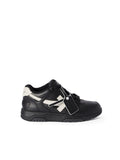 SCARPE OFF Out Of Office Leather Sneakers