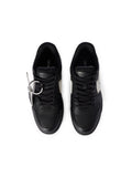 SCARPE OFF Out Of Office Leather Sneakers