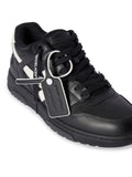 SCARPE OFF Out Of Office Leather Sneakers