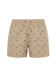 EMPORIO ARMANI Costume shorts con logo aquila