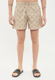 EMPORIO ARMANI Costume shorts con logo aquila