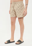 EMPORIO ARMANI Costume shorts con logo aquila