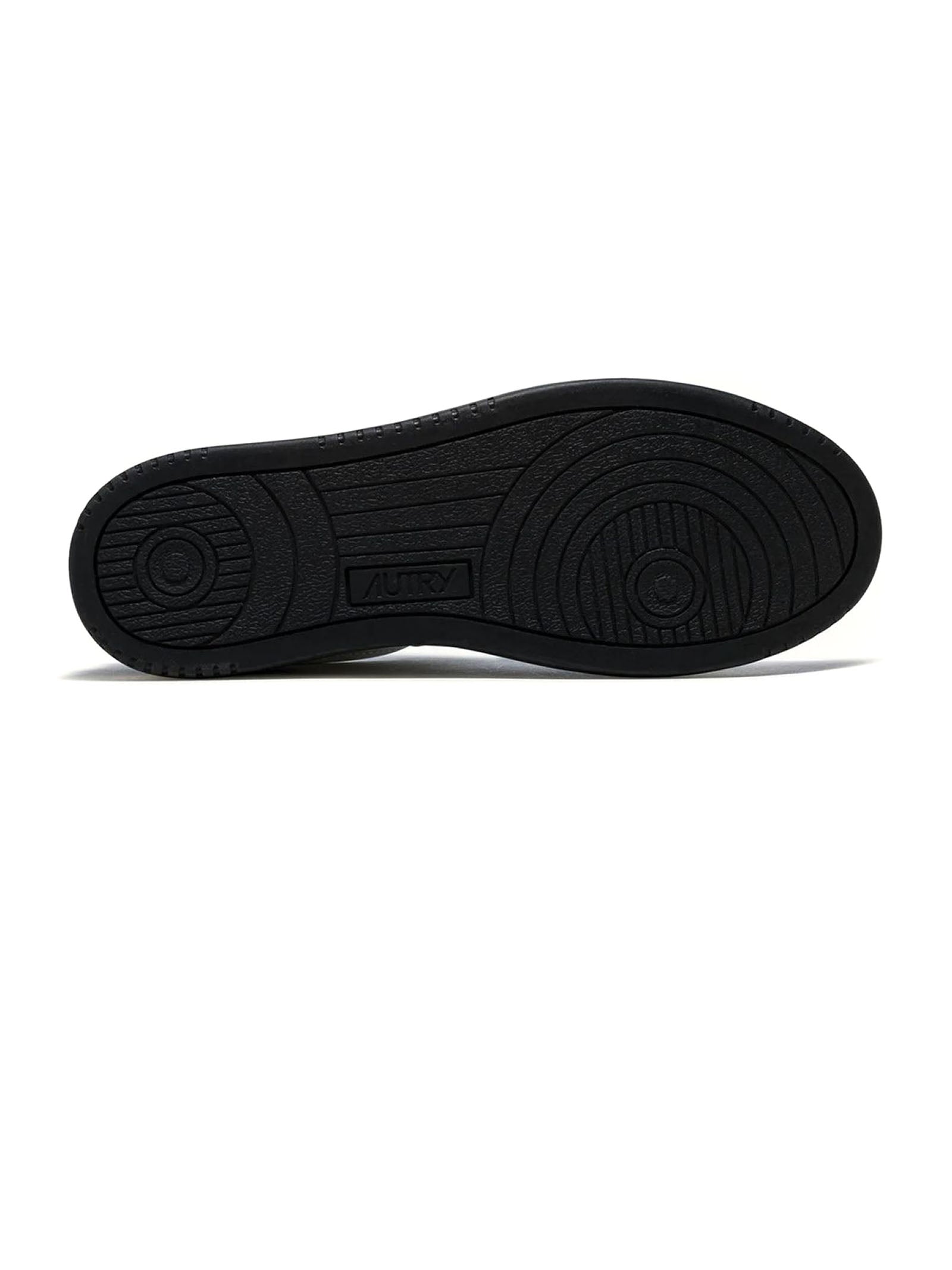 SNEAKERS MEDALIST LOW BICOLOR IN PELLE BIANCA E NERA