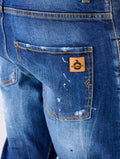 Patriòt Denim Couture Jeans Uomo Carrot Fit PKS52M44
