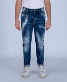 Jeans Uomo Carrot Fit PKYC01