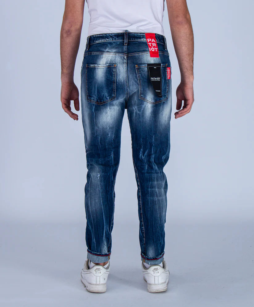 Jeans Uomo Carrot Fit PKYC01