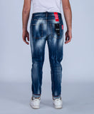 Jeans Uomo Carrot Fit PKYC01