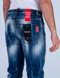 Jeans Uomo Carrot Fit PKYC01