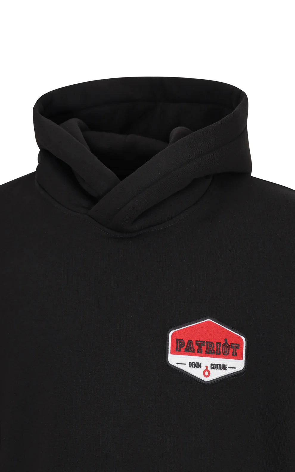 PATRIOT FELPA CON CAPPUCCIO FU131