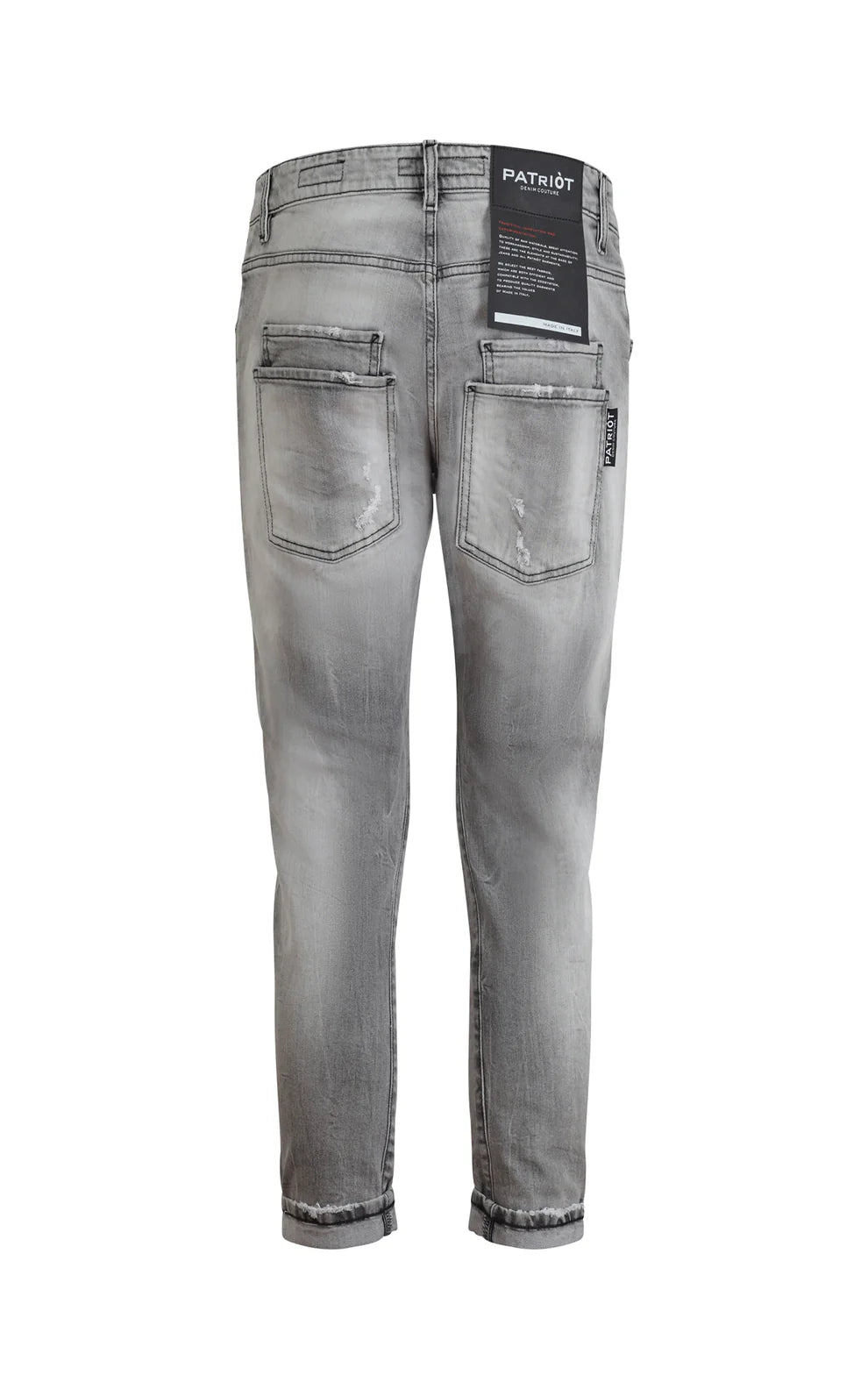 PATRIOT DENIM CARROT FIT PKYM63