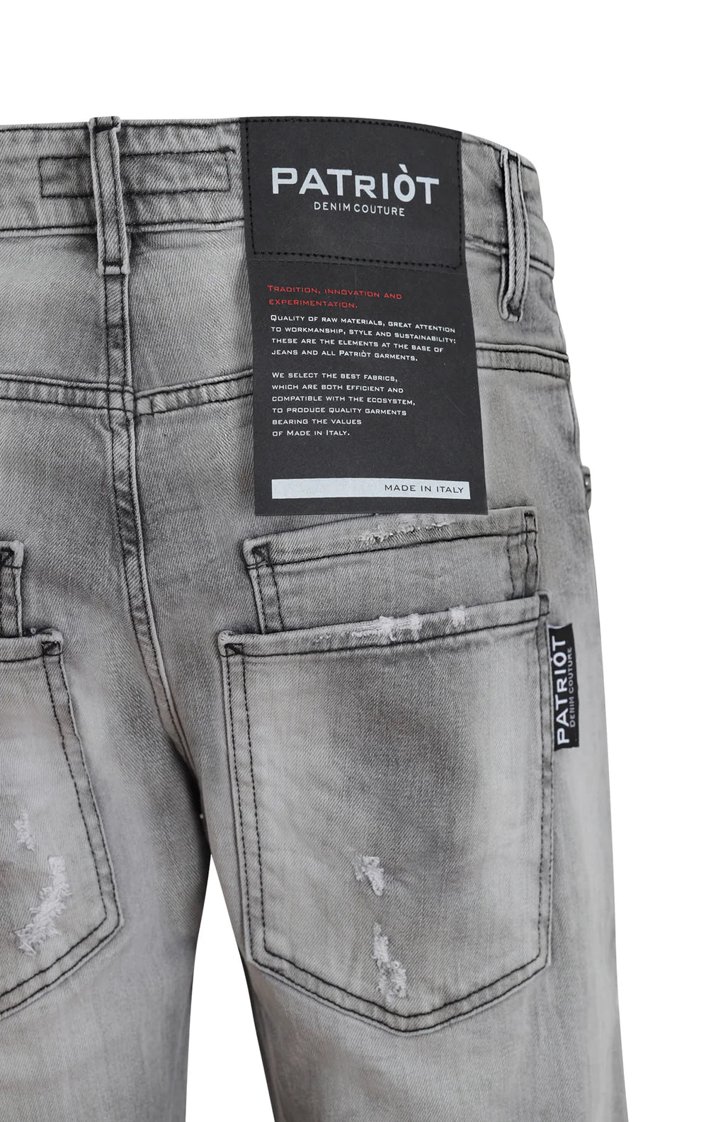 PATRIOT DENIM CARROT FIT PKYM63
