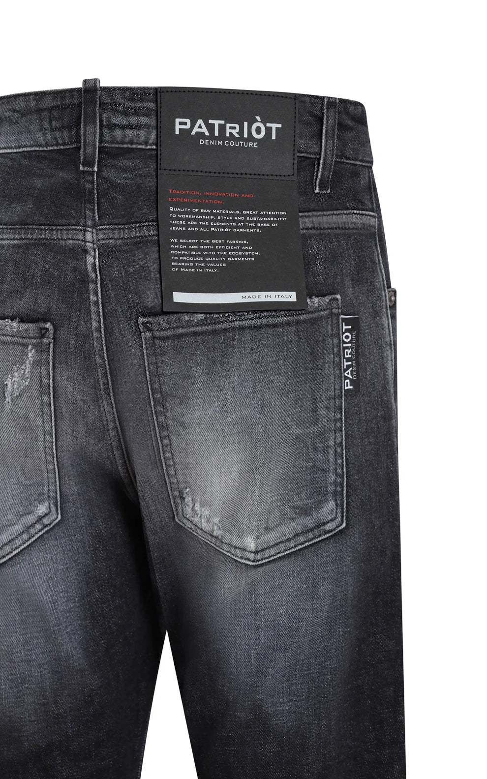 PATRIOT DENIM CARROT FIT PKYV47
