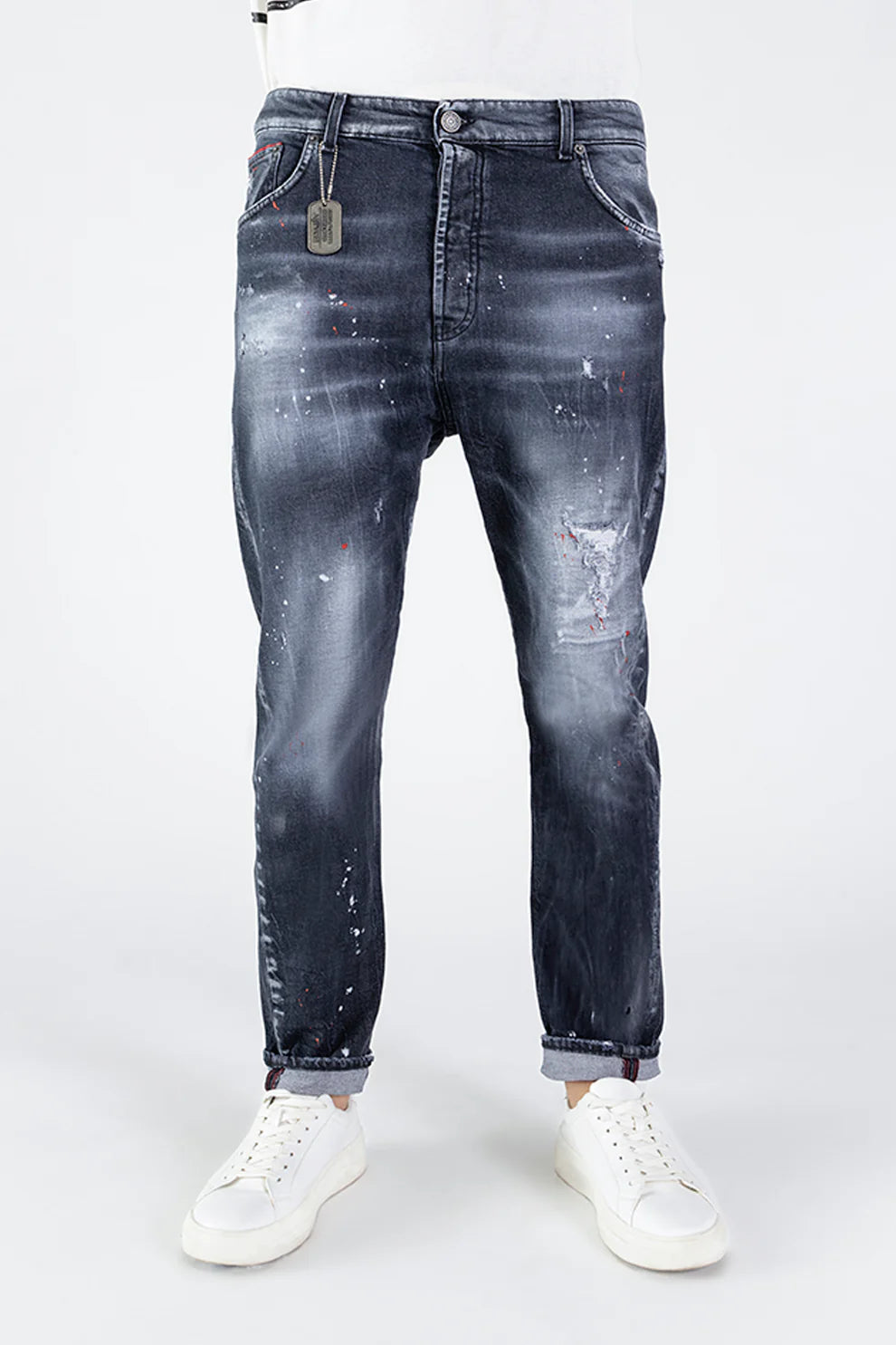 PATRIOT Jeans Uomo Carrot Fit PKYM64