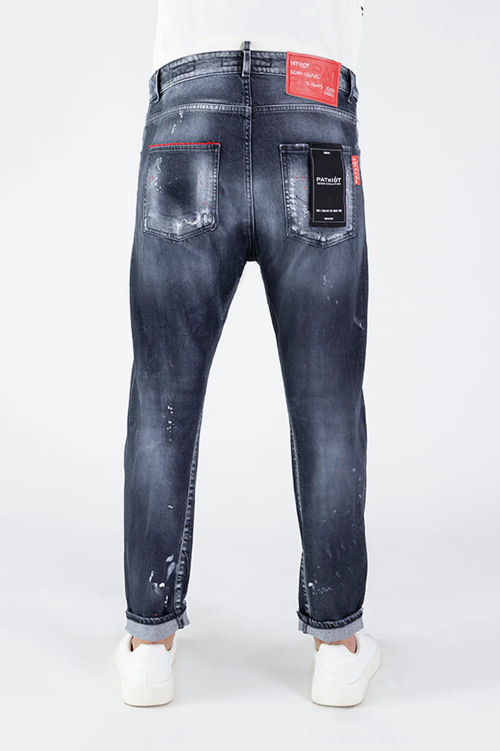 PATRIOT Jeans Uomo Carrot Fit PKYM64