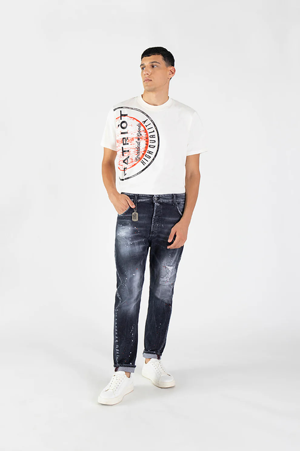 PATRIOT Jeans Uomo Carrot Fit PKYM64