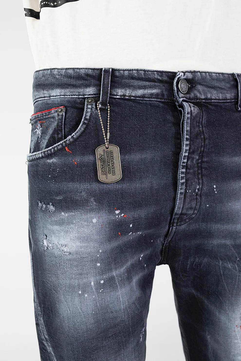 PATRIOT Jeans Uomo Carrot Fit PKYM64