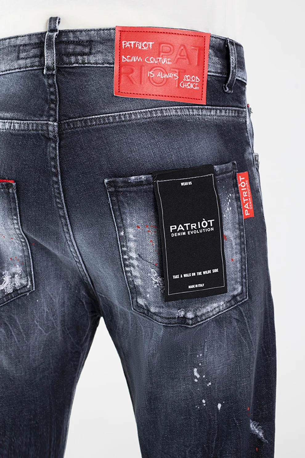 PATRIOT Jeans Uomo Carrot Fit PKYM64