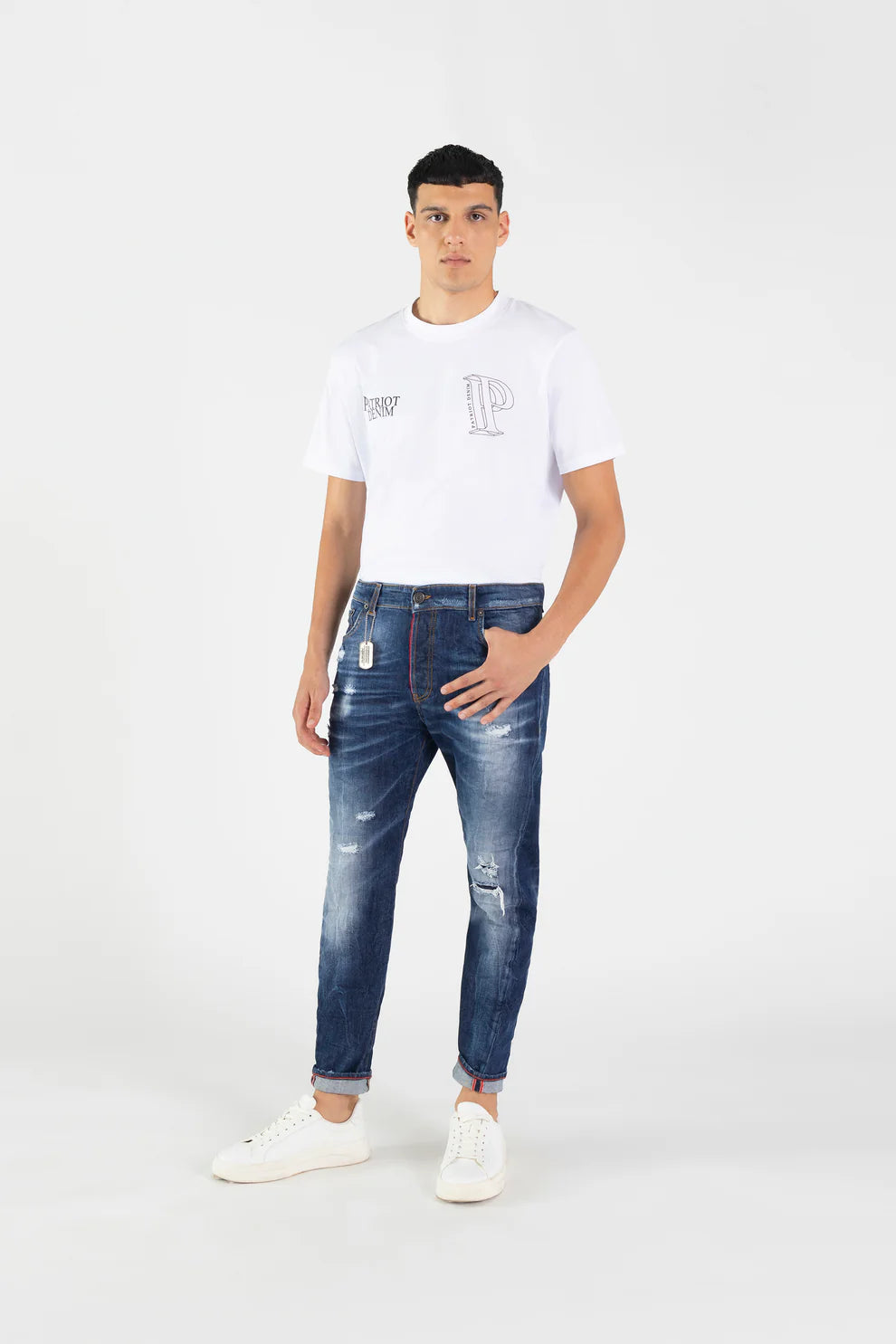 PATRIOT Jeans Uomo Carrot Fit PKYV14