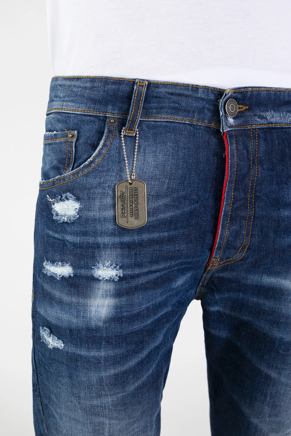 PATRIOT Jeans Uomo Carrot Fit PKYV14