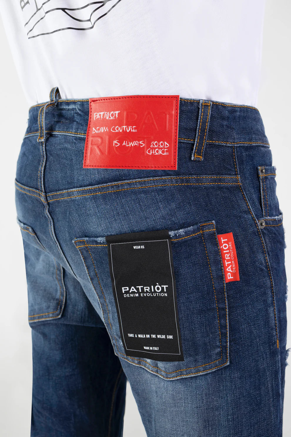 PATRIOT Jeans Uomo Carrot Fit PKYV14