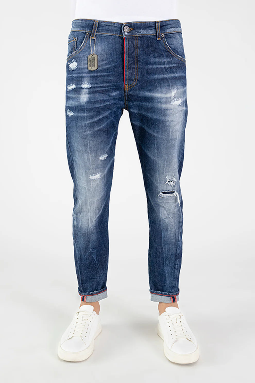 PATRIOT Jeans Uomo Carrot Fit PKYV14