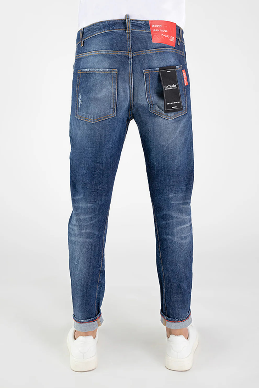 PATRIOT Jeans Uomo Carrot Fit PKYV14